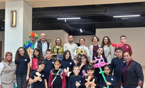 YENİYORUM OKULLARI'NDAN 24 KASIM ÖĞRETMENLER GÜNÜ ZİYARETİ